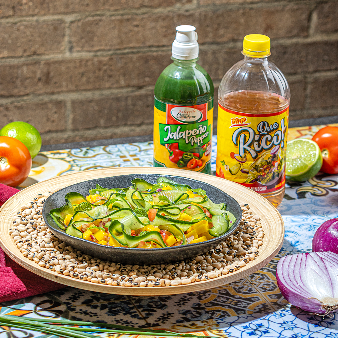 Spicy Mango Salad – De Mi Pais