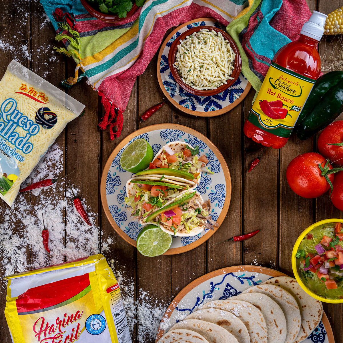 Tacos – De Mi Pais