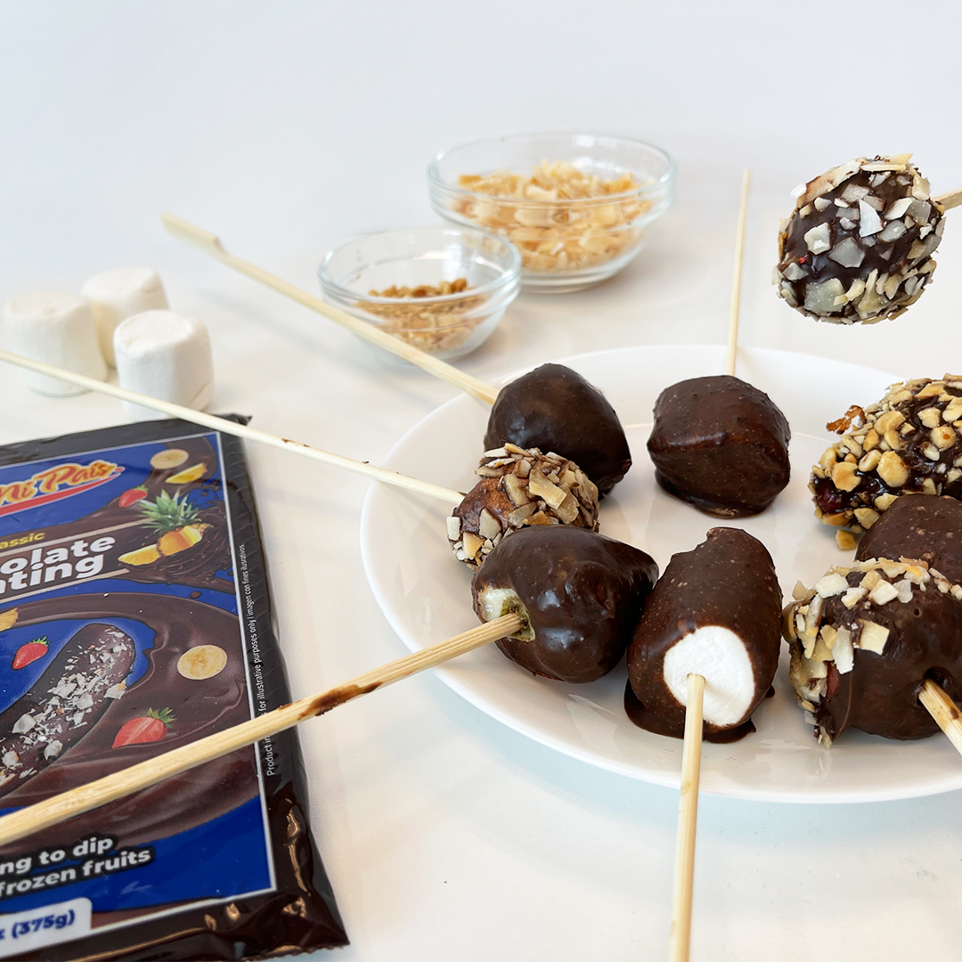 Chocolate Fondue – De Mi Pais