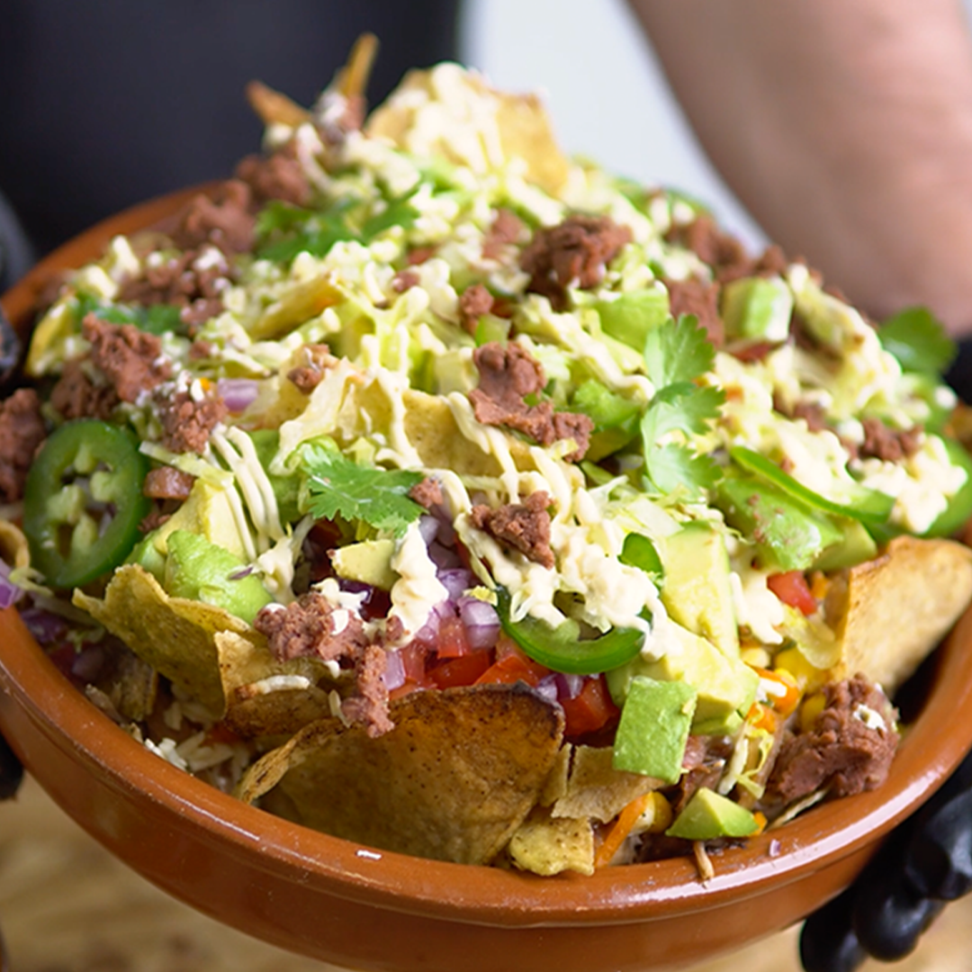 Nachos con sabor Latino – De Mi Pais