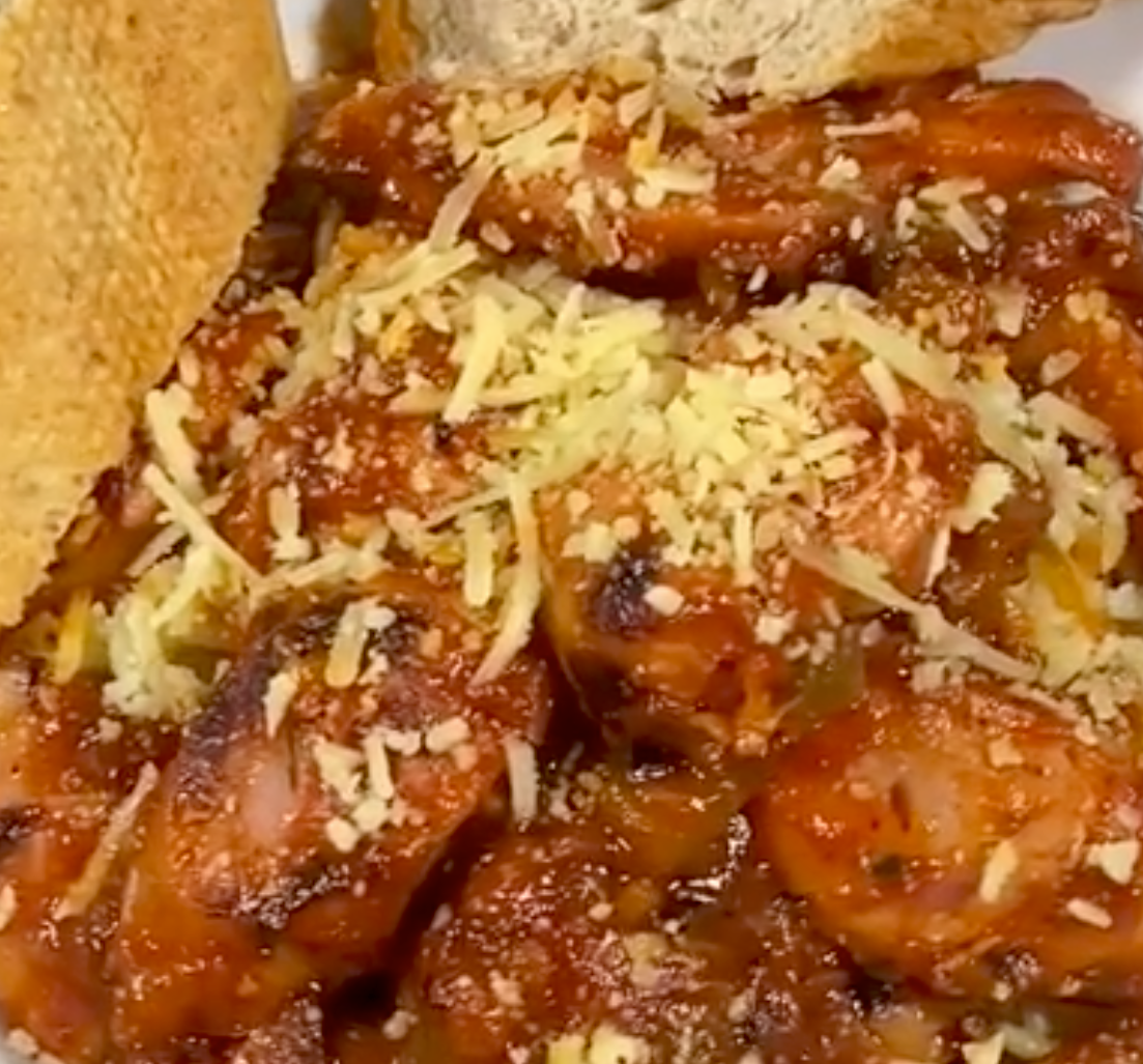 Pasta con Chorizo – De Mi Pais