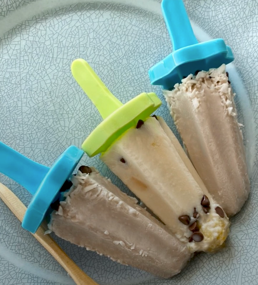 Coconut Milk Popsicles De Mi Pais