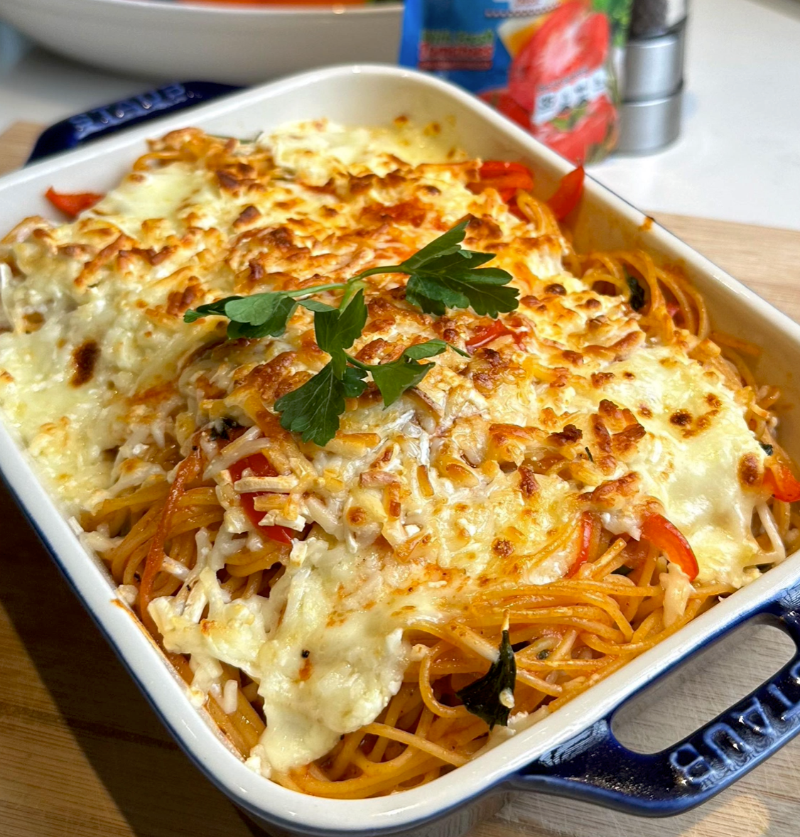 Pasta Lasagna – De Mi Pais