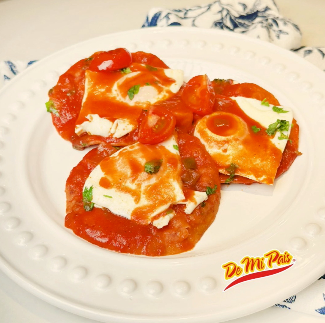 Huevos Rancheros – De Mi Pais