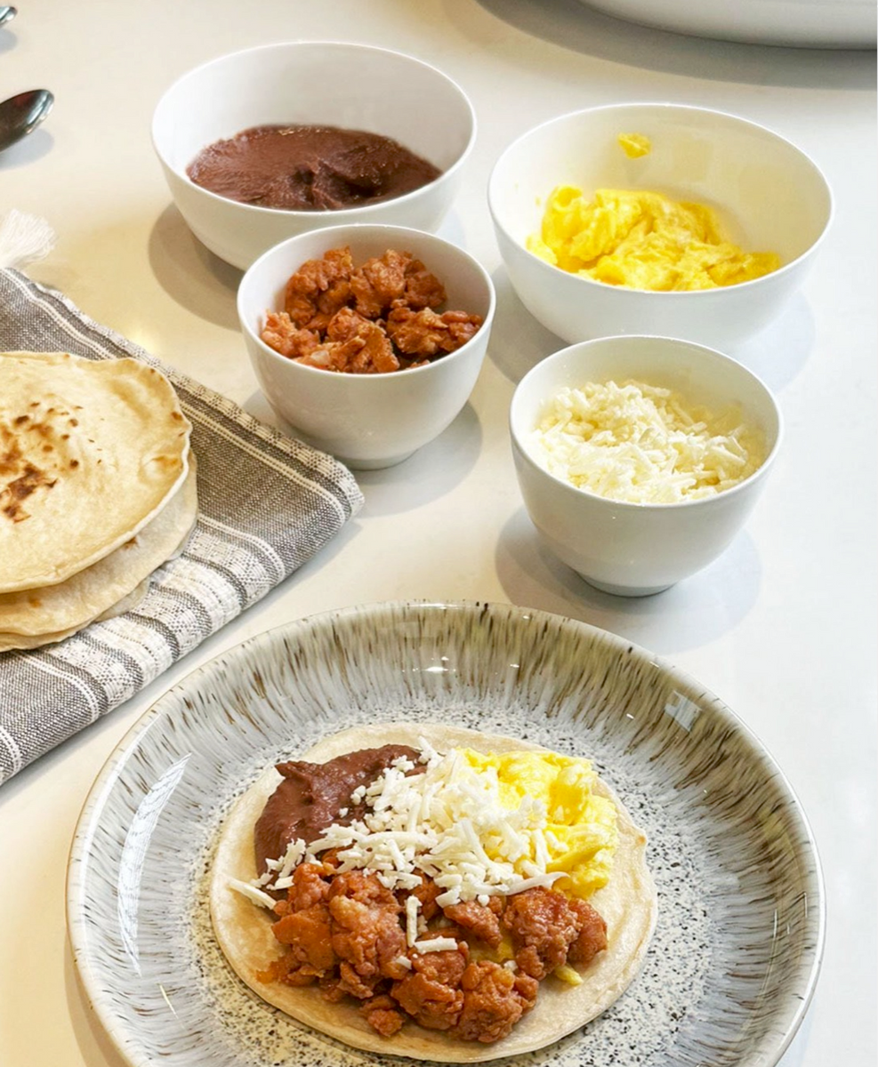 Baleadas Hondureños – De Mi Pais