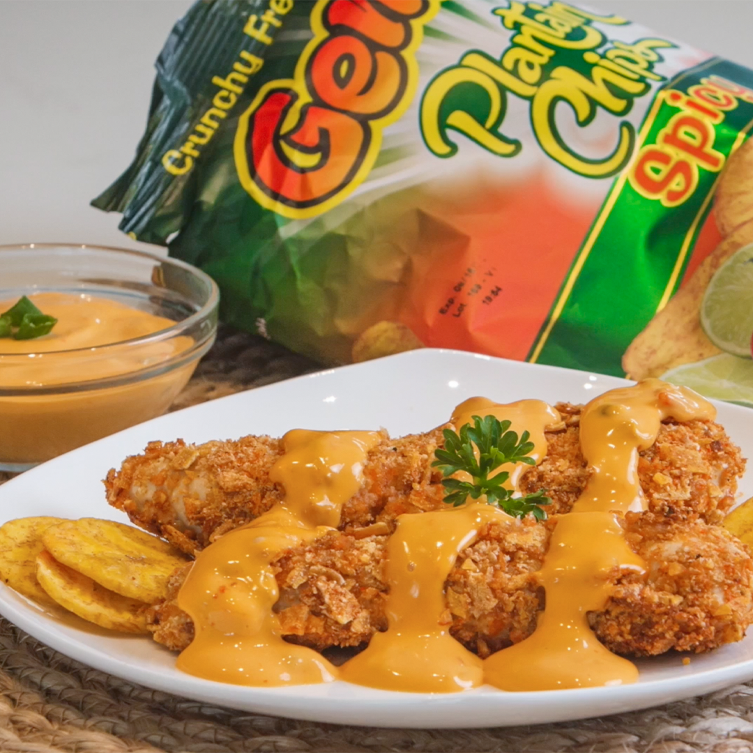 Spicy Crispy Chicken – De Mi Pais