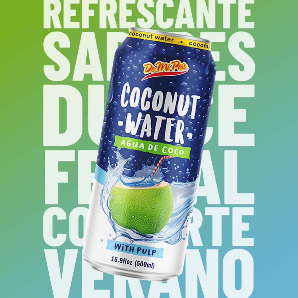 Coconut Water / Agua de Coco