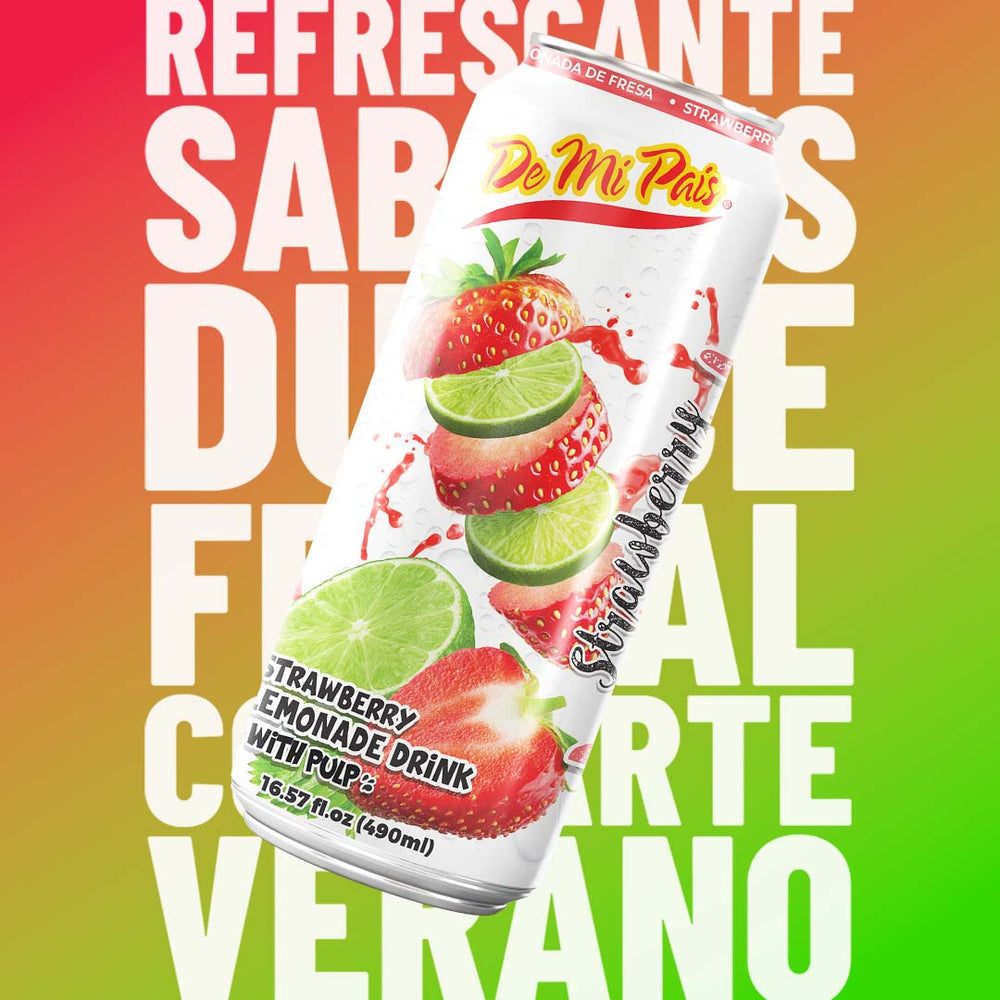 Strawberry Lemonade / Limonada de Fresa