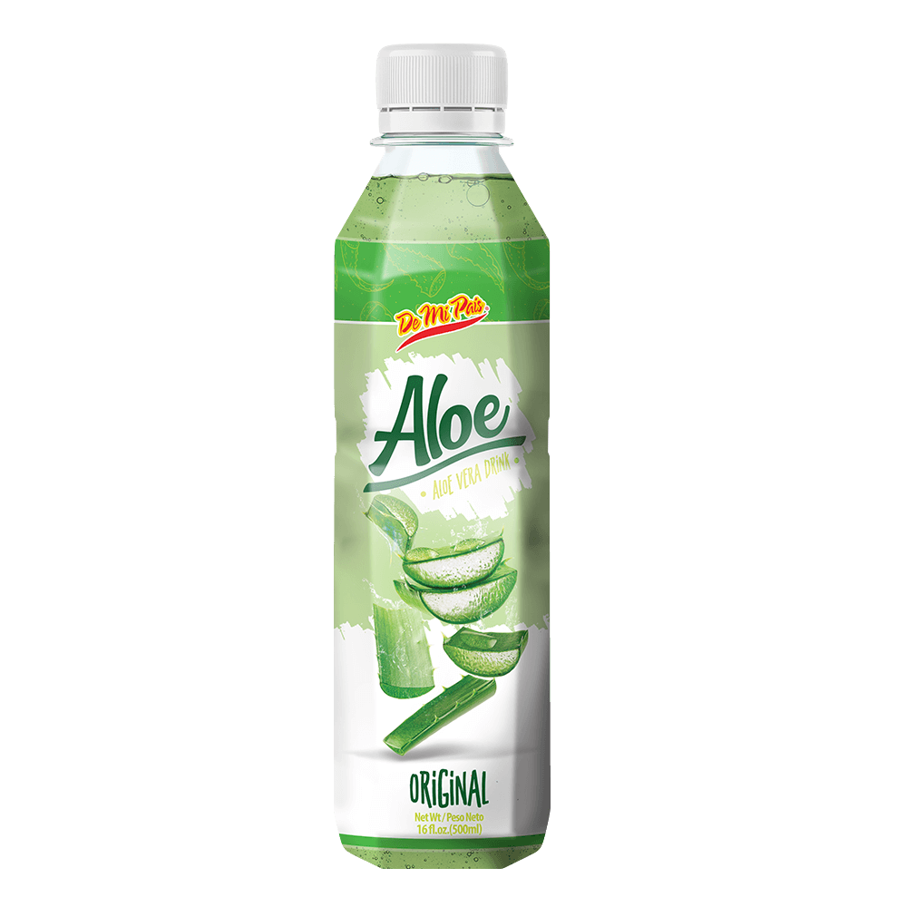 Aloe Vera Drink: Original 16.9 fl.oz