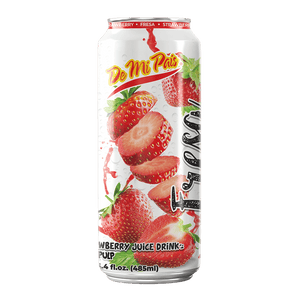 Strawberry Juice / Jugo de Fresa