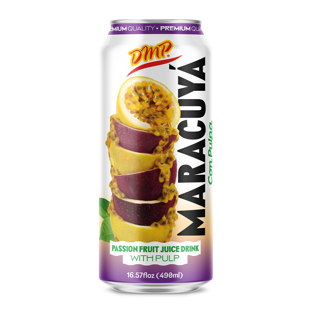 Passion Fruit Juice with Pulp, Refreshing Beverage, Perfect for