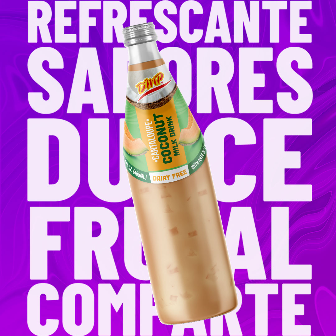 Coconut Milk Melon Big / Leche de Coco Melon Grande De Mi Pais