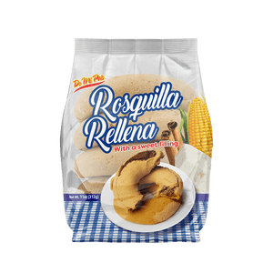 Corn Rosquilla with Sweet Filling / Rosquilla de Maíz Rellena