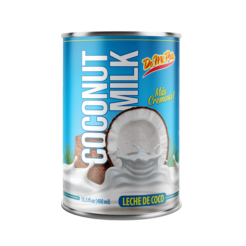 Coconut Milk / Leche de Coco 13.5 fl.oz De Mi Pais