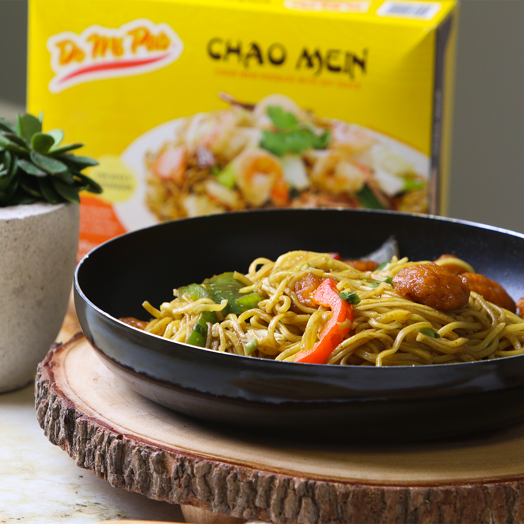 Chao Mein Noodles – De Mi Pais