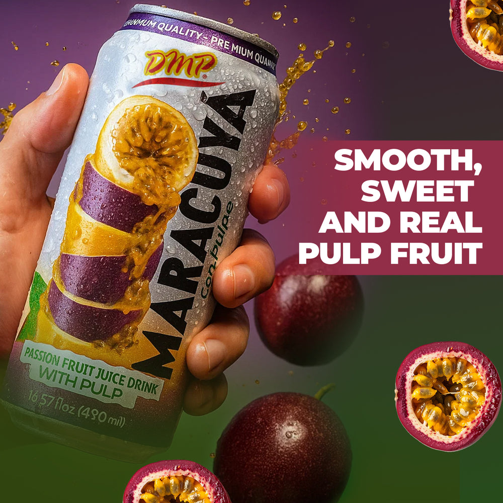 Tropical Classics Juice Pack – Mango, Pineapple, Passion Fruit, Coconut Water, Lemonade, Strawberry with Pulp, 16.5 Fl Oz, 6-Pack