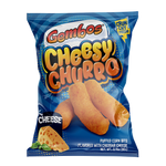 GEMBOS Cheesy Churro Puffed Corn Bits with Cheddar Cheese 2.11oz