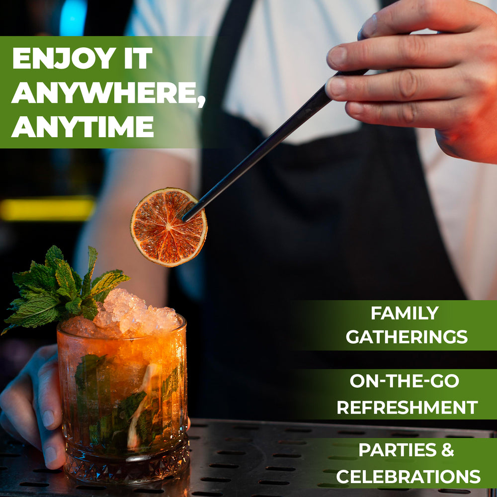 Tropical Classics Juice Pack – Mango, Pineapple, Passion Fruit, Coconut Water, Lemonade, Strawberry with Pulp, 16.5 Fl Oz, 6-Pack