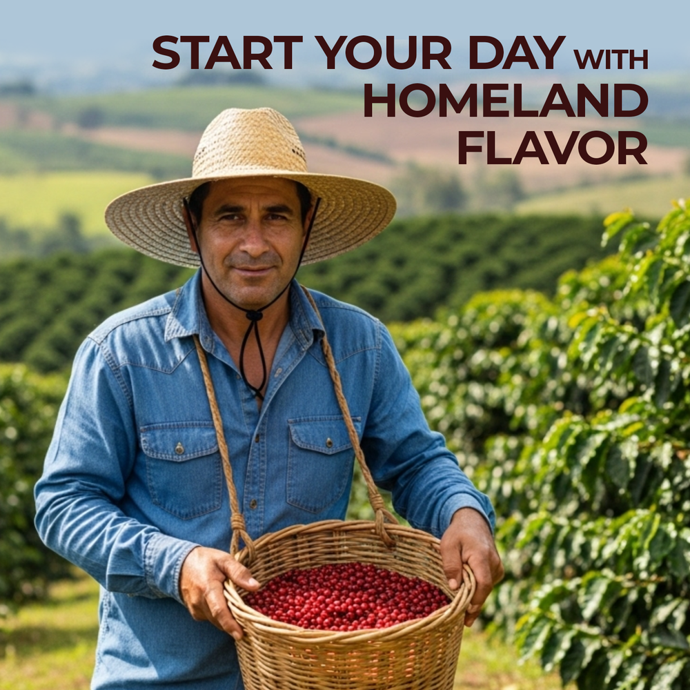 Mi cafe es ORO – Ground Coffee 100% Honduran Dark Roast | Ideal for Drip Coffee, Espresso, or French Press Brewing, 18 Oz