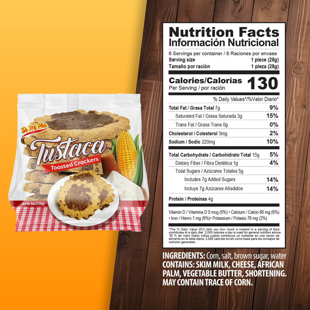Galletas Tostadas / Tustaca