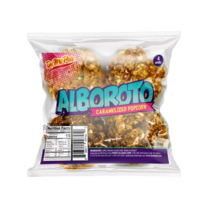 Alboroto / Caramelized Popcorn 4oz