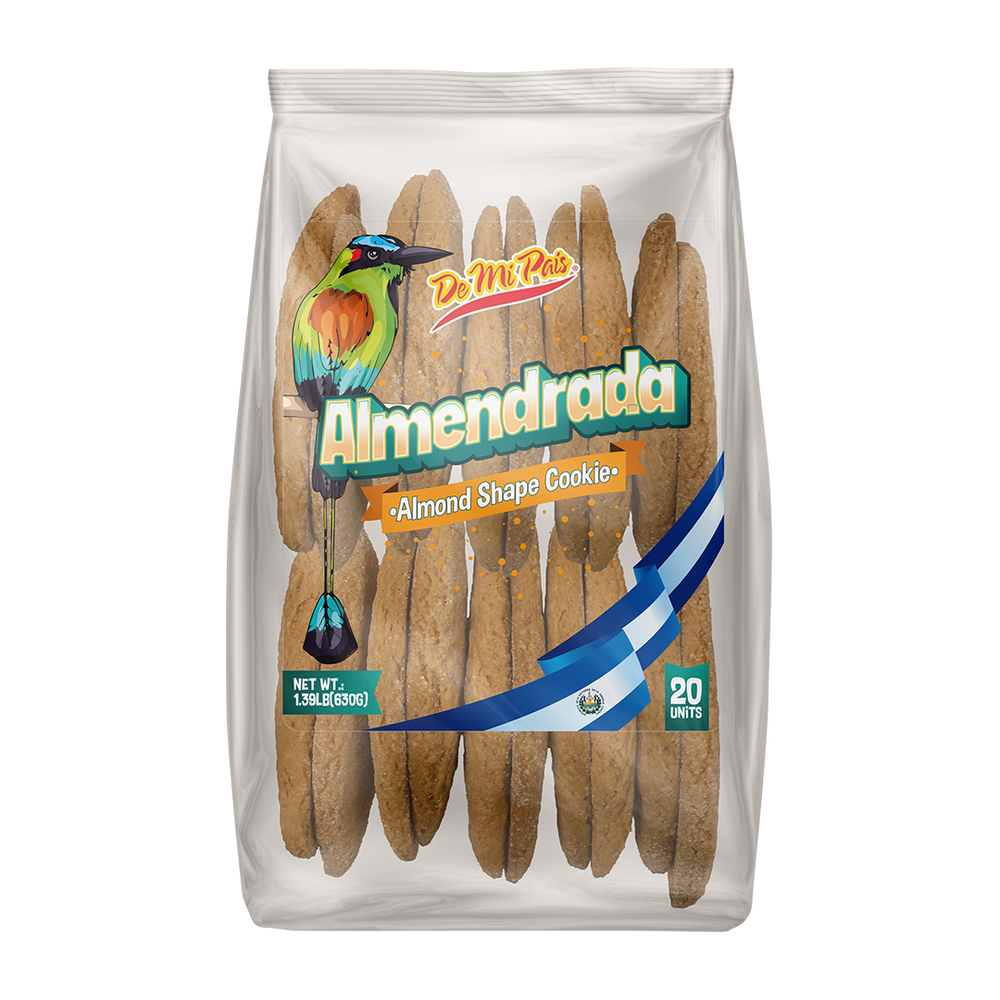 Almendrada / Almond Shaped Cookie 1.39Lbs