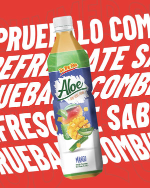 Aloe Vera Drink: Mango 16.9 fl.oz