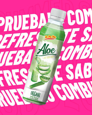 Bebida de Aloe Vera: Original 16.9 fl.oz