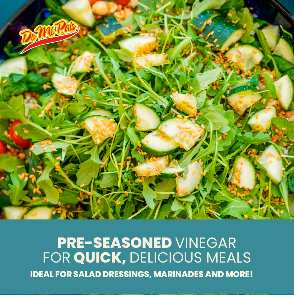 Seasoned Vinegar, Vinagre condimentado | Versatile Flavor, 24oz