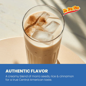 Orgeat Drink Mix, Horchata de Morro | Creamy Flavor, 12 Oz