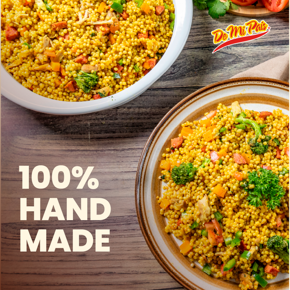 Couscous Marmahon Nassar | Handmade, 100% Whole Wheat, 14 Oz