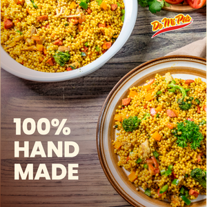 Couscous Marmahon Nassar | Handmade, 100% Whole Wheat, 14 Oz