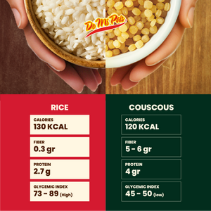 Couscous Marmahon Nassar | Handmade, 100% Whole Wheat, 14 Oz