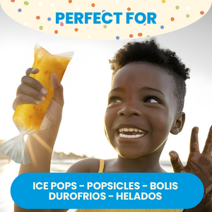 Topogigios Ice Cream Bags, Bolsas para Helados | 100 Bags