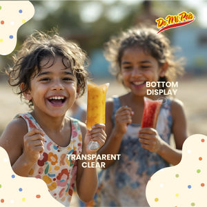 Topogigios Ice Cream Bags, Bolsas para Helados | 100 Bags