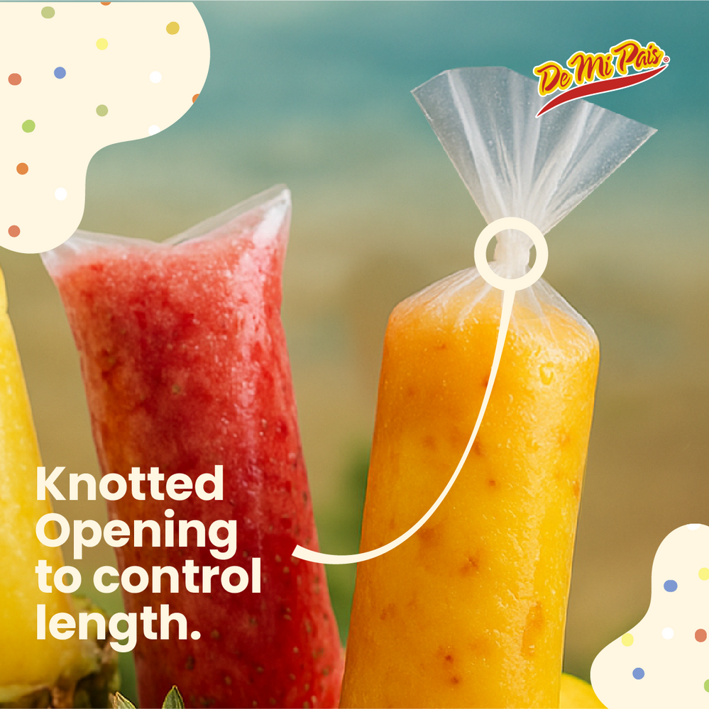 Topogigios Ice Cream Bags, Bolsas para Helados | 100 Bags