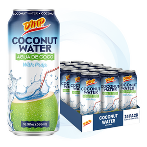 Agua Enlatada: Agua de Coco / Agua de Coco en Lata