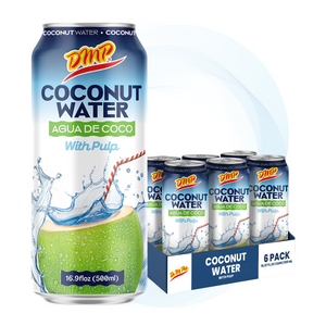Agua Enlatada: Agua de Coco / Agua de Coco en Lata