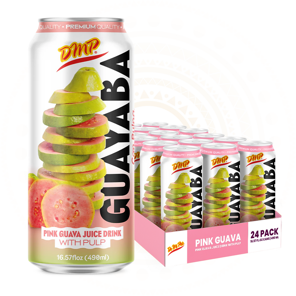 Guava Juice with Pulp | Fruit Beverage with Real Guayaba, Perfect for Drinks and Smoothies, 16.57 Fl Oz