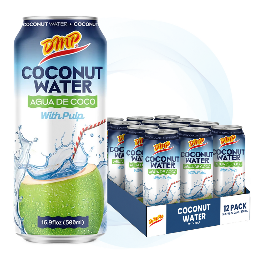 Agua Enlatada: Agua de Coco / Agua de Coco en Lata