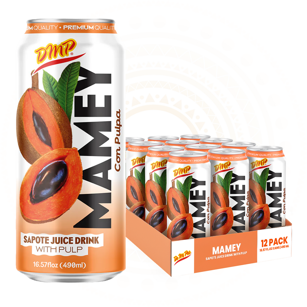 Mamey Sapote Juice | Zapote with Pulp & Fruit Chunks, 16.57 Fl Oz