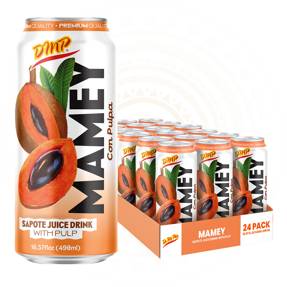 Mamey Sapote Juice | Zapote with Pulp & Fruit Chunks, 16.57 Fl Oz