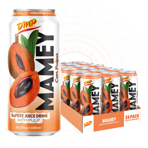 Mamey Sapote Juice | Zapote with Pulp & Fruit Chunks, 16.57 Fl Oz