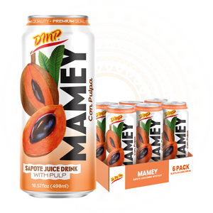 Mamey Sapote Juice | Zapote with Pulp & Fruit Chunks, 16.57 Fl Oz