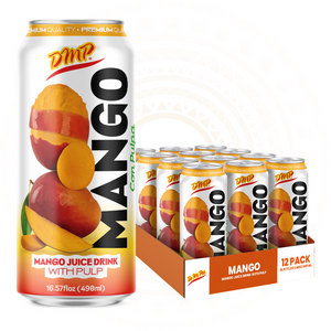 Mango Juice Drink with Pulp | Naturally Sweet Beverage, 16.57 Fl Oz