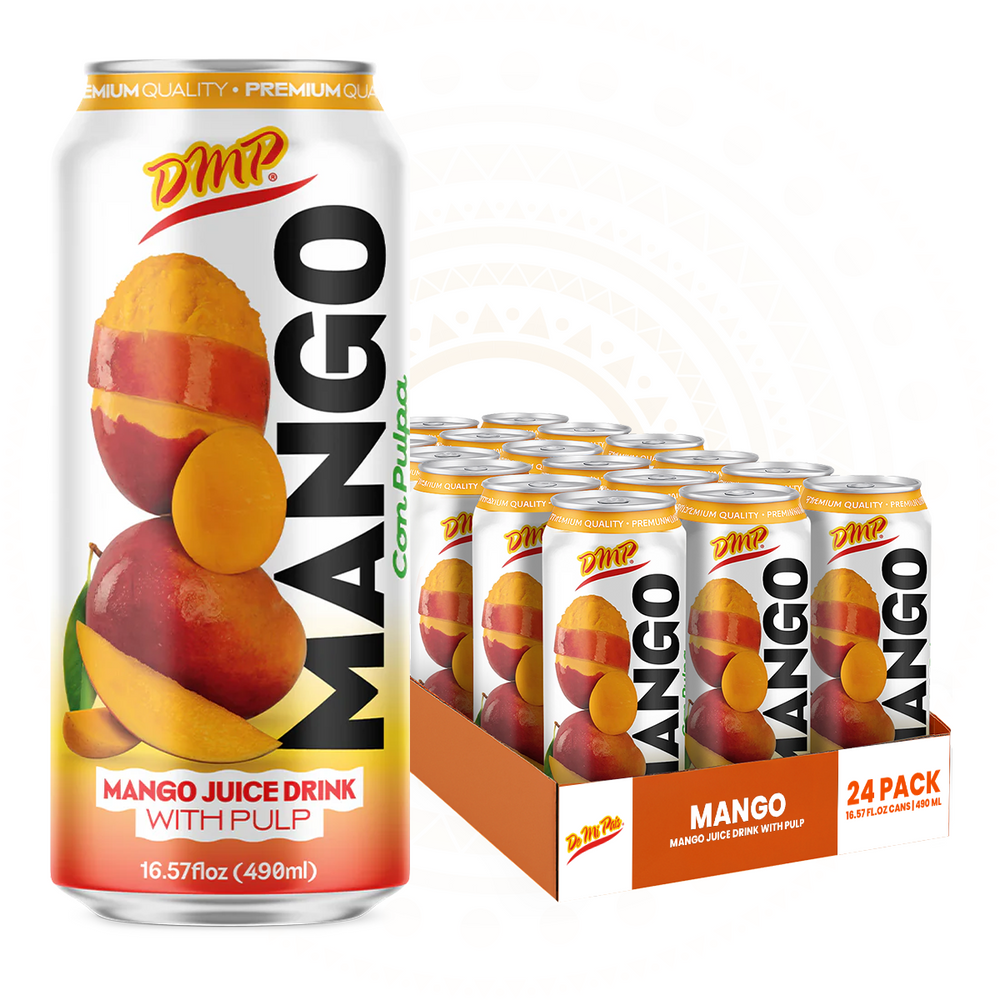Mango Juice Drink with Pulp | Naturally Sweet Beverage, 16.57 Fl Oz