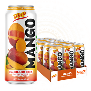 Mango Juice Drink with Pulp | Naturally Sweet Beverage, 16.57 Fl Oz