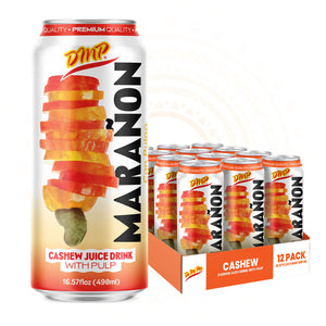 Cashew Juice with Pulp | Marañon Juice, Refreshing Fruit Beverage, 16.57 Fl Oz