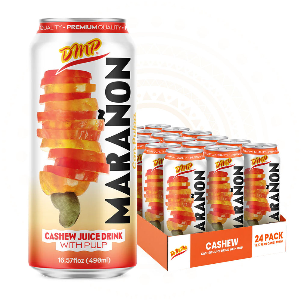 Cashew Juice with Pulp | Marañon Juice, Refreshing Fruit Beverage, 16.57 Fl Oz