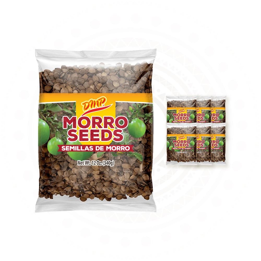 Morro Seeds | Semillas de Morro for Horchata Drink, Orgeat and Groceries, 12 Oz